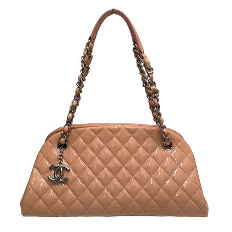 chanel mademoiselle bowling matelasse chain|chanel handbags online.